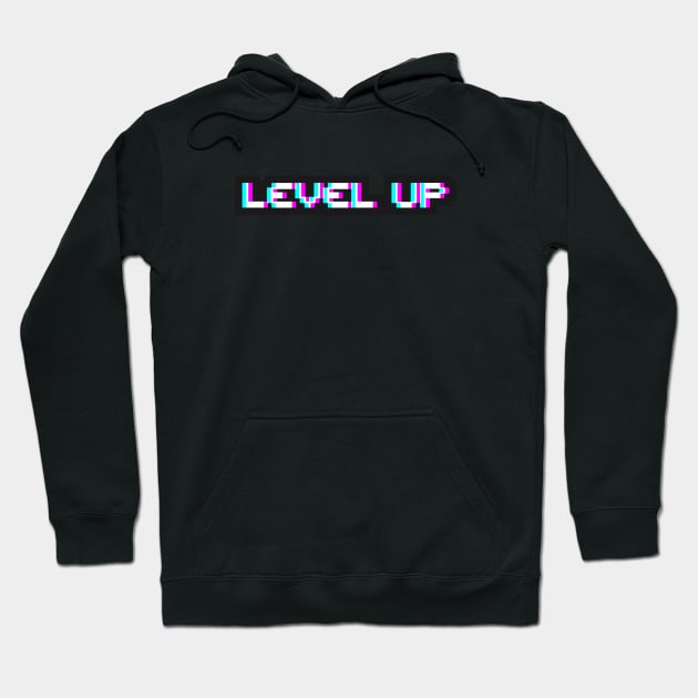 Level Up - Purple Hoodie by Just In Tee Shirts